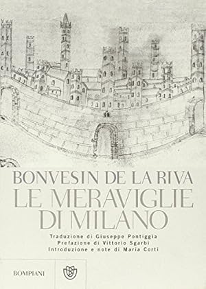 Immagine del venditore per Le meraviglie di Milano venduto da Messinissa libri