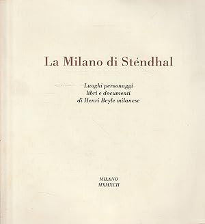 La Milano di Stendhal