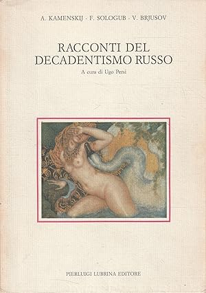 Imagen del vendedor de Racconti del decadentismo russo a la venta por Messinissa libri