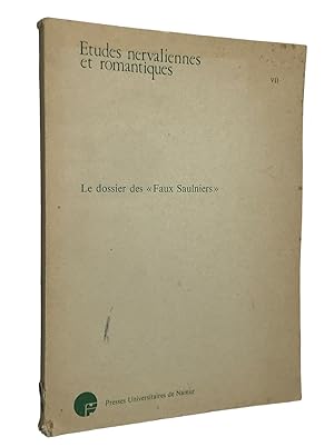 Image du vendeur pour Le Dossier des "Faux Saulniers" mis en vente par Librairie Douin