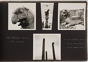 Heider, Karl G. (b. 1935). Album with 36 Original Vernacular Gelatin Silver Photographs, Showing ...