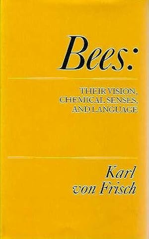 Bild des Verkufers fr Bees: Their Vision, Chemical Senses, and Language. zum Verkauf von C. Arden (Bookseller) ABA