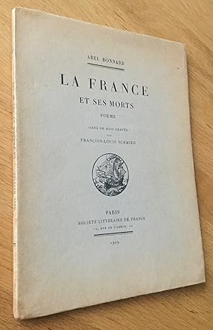 La France et ses morts. Poème.