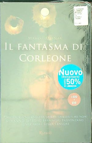 Bild des Verkufers fr Il fantasma di Corleone. Con DVD zum Verkauf von Librodifaccia