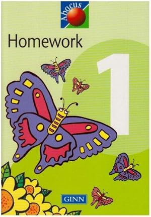 Imagen del vendedor de 1999 Abacus Year 1 / P2: Homework Book: Homework Book Year 1 (NEW ABACUS (1999)) a la venta por WeBuyBooks