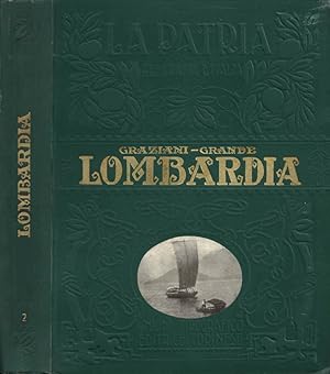 Bild des Verkufers fr Lombardia col Canton Ticino zum Verkauf von Biblioteca di Babele