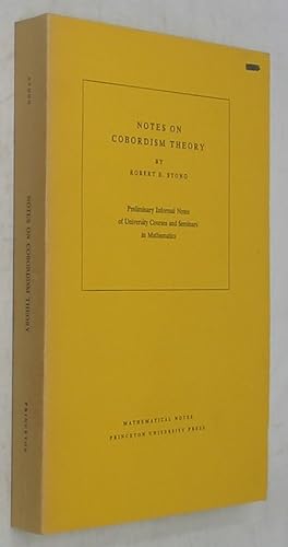 Bild des Verkufers fr Notes on Cobordism Theory zum Verkauf von Powell's Bookstores Chicago, ABAA