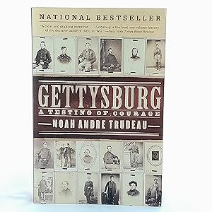 Bild des Verkufers fr Gettysburg: A Testing of Courage zum Verkauf von Cambridge Rare Books