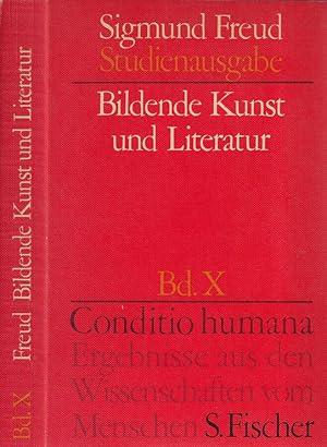 Seller image for Studienausgabe Band X Bildende Kunst und literatur for sale by Biblioteca di Babele