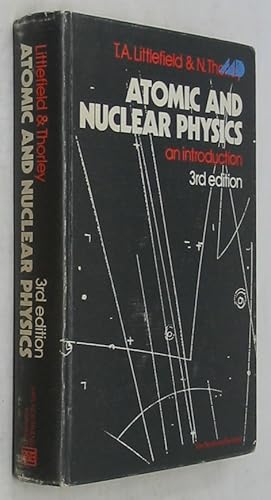 Atomic and Nuclear Physics: An Introduction