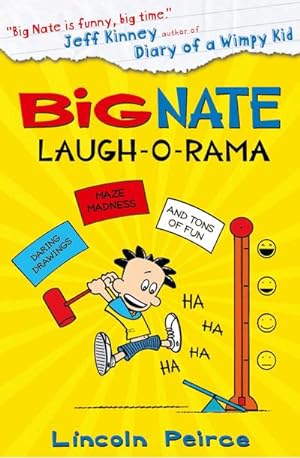 Image du vendeur pour Big Nate: Laugh-O-Rama mis en vente par Smartbuy