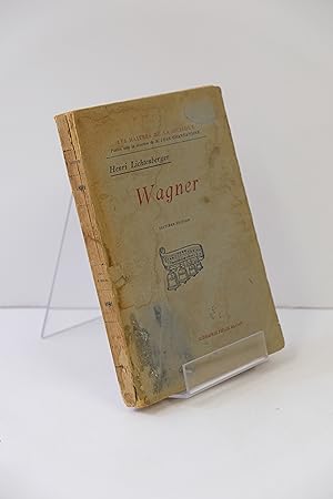 Immagine del venditore per Wagner - sixime dition venduto da Librairie du Levant
