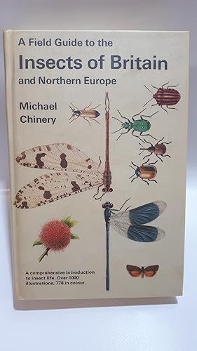 Imagen del vendedor de Field Guide to the Insects of Britain and Northern Europe a la venta por Cambridge Rare Books