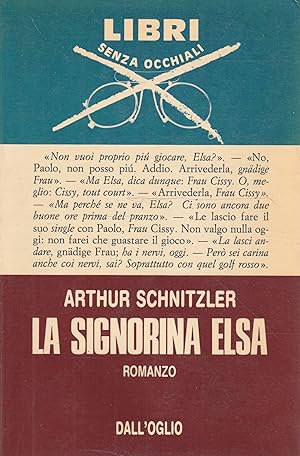 La signorina Elsa: romanzo