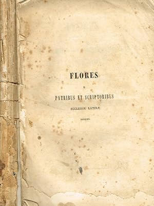 Flores e Patribus et scriptoribus ecclesiae latinae