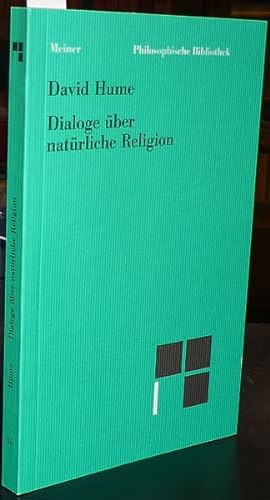 Bild des Verkufers fr Dialoge ber natrliche Religion. Hrsg. v. Gnter Gawlick. (7. Aufl. m. erg. Bibliographie). zum Verkauf von Antiquariat Dwal