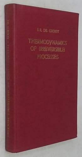 Imagen del vendedor de Thermodynamics of Irreversible Processes a la venta por Powell's Bookstores Chicago, ABAA