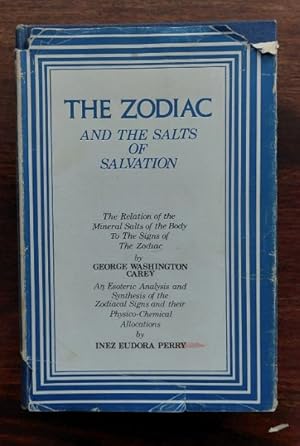 Bild des Verkufers fr Zodiac and the Salts of Salvation (Part 1 and 2) zum Verkauf von Chapter 1