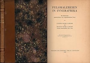 Felsmalereien in Innerafrika. Ein Bilderwerk geschichtlicher und vorgeschichtlicher Kunst. [Halbl...