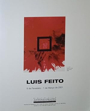 Imagen del vendedor de LUIS FEITO. a la venta por Livraria Castro e Silva