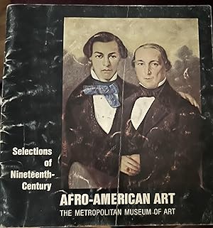 Seller image for Selections of Nineteenth-Century Afro-American Art for sale by Rob Warren Books