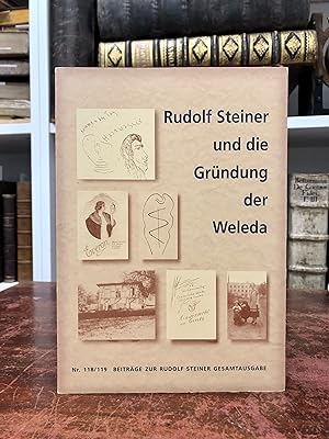 Image du vendeur pour Rudolf Steiner und die Grndung der Weleda. (= Beitrge zur Rudolf Steiner Gesamtausgabe Nr. 118/119). mis en vente par Antiquariat Seibold