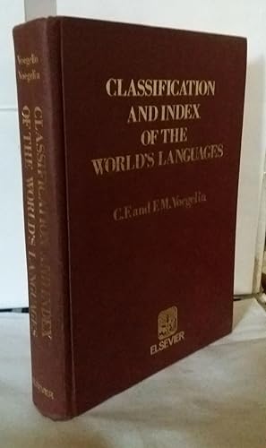Seller image for Classification and index of the world's languages for sale by Librairie Albert-Etienne
