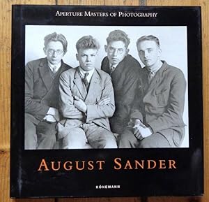 Seller image for August Sander. for sale by La Bergerie