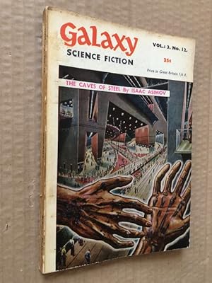 Seller image for Galaxy Science Fiction Vol. 3, No.12 for sale by Raymond Tait