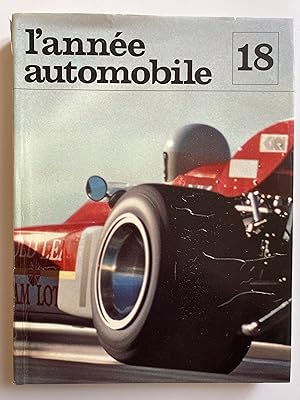 L'année automobile n°18 (1970-1971).