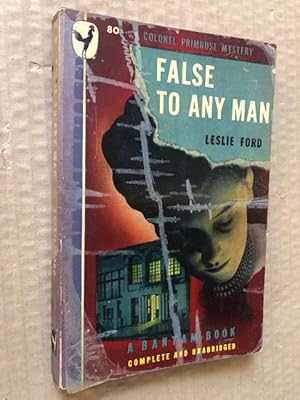 Seller image for False to Any Man for sale by Raymond Tait