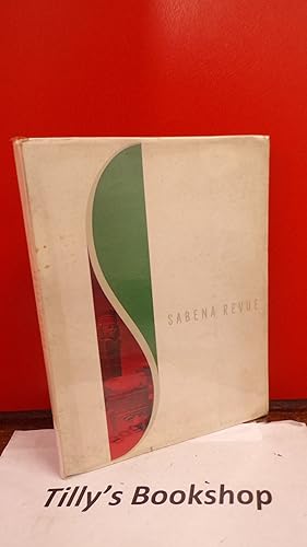Sabena Revue: MEXIQUE- SABENA REVUE N°1- 26 Anno