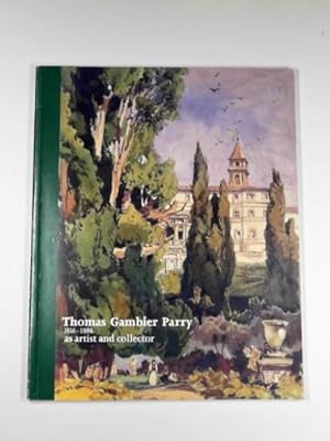 Seller image for Thomas Gambier Parry (1816-88): As artist and collector for sale by Cotswold Internet Books