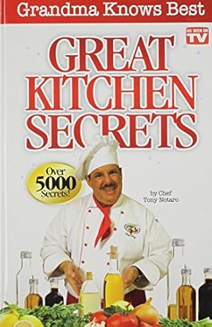 Immagine del venditore per Great Kitchen Secrets (As Seen on TV) venduto da Reliant Bookstore