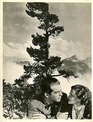 "LA FILLE DU BOIS MAUDIT" (THE TRAIL OF THE LONESOME PINE) Réalisé par Henry HATHAWAY, assisté de...