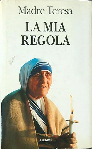 Bild des Verkufers fr La mia regola zum Verkauf von Librodifaccia