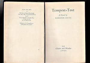 Imagen del vendedor de Tempest-Tost a la venta por The Sanctuary Bookshop.