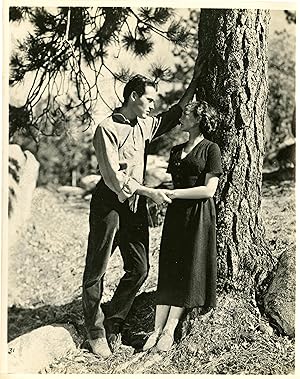 "LA FILLE DU BOIS MAUDIT" (THE TRAIL OF THE LONESOME PINE) Réalisé par Henry HATHAWAY, assisté de...