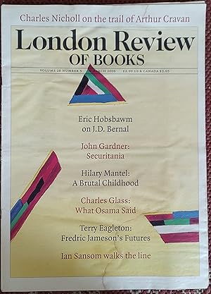 Imagen del vendedor de London Review Of Books 9 March 2006 a la venta por Shore Books