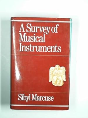 Immagine del venditore per A survey of musical instruments venduto da Cotswold Internet Books