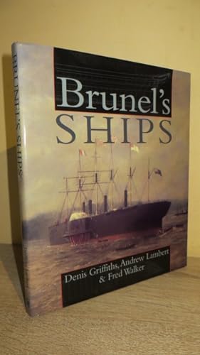 Seller image for Brunel's Ships (Chatham ShipShape S.) for sale by Parrott Books