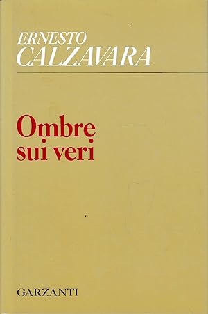 Ombre sui veri poesie in lingua e in dialetto trevigiano (1946-1987)