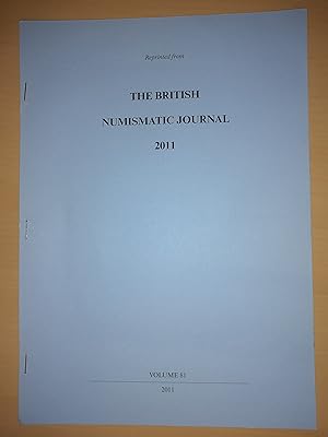 Seller image for The British Numismatic Journal Vol. 81 2011 p1-8 (reprint) for sale by Ancient Art
