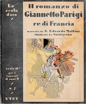 IL ROMANZO DI GIANNETTO PARIGI RE DI FRANCIA