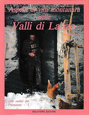 Immagine del venditore per Aspetti di vita montanara nelle Valli di Lanzo venduto da Laboratorio del libro