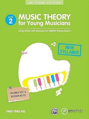 Bild des Verkufers fr Music Theory For Young Musicians - Grade 2 zum Verkauf von Smartbuy