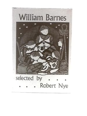 Imagen del vendedor de William Barnes a la venta por World of Rare Books