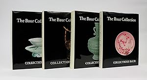 Seller image for THE BAUR COLLECTION: CHINESE CERAMICS. COMPLETE IN FOUR VOLUMES. Volume One: Chinese Ceramics with Korean and Thai Wares; Volume Two: Ming Porcelains, and Other Wares; Volume Three: Monochrome-Glazed Porcelains of the Ching Dynasty; Volume Four: Painted and Polychrome Porcelains of the Ch'ing Dynasty. for sale by LUCIUS BOOKS (ABA, ILAB, PBFA)