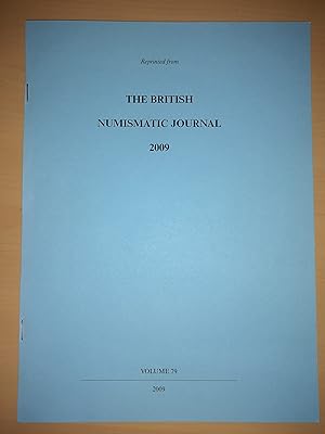 Seller image for The British Numismatic Journal Vol. 79 2009 p235-238 (reprint) for sale by Ancient Art