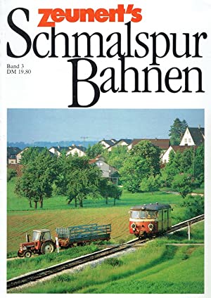 Zeunert`s Schmalspurbahnen, Heft 3.